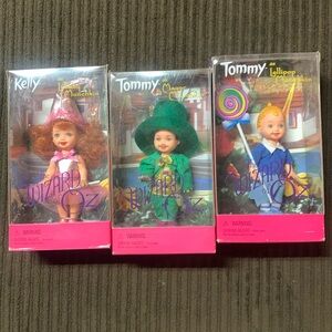 Barbie Wizard of Oz Munchkins